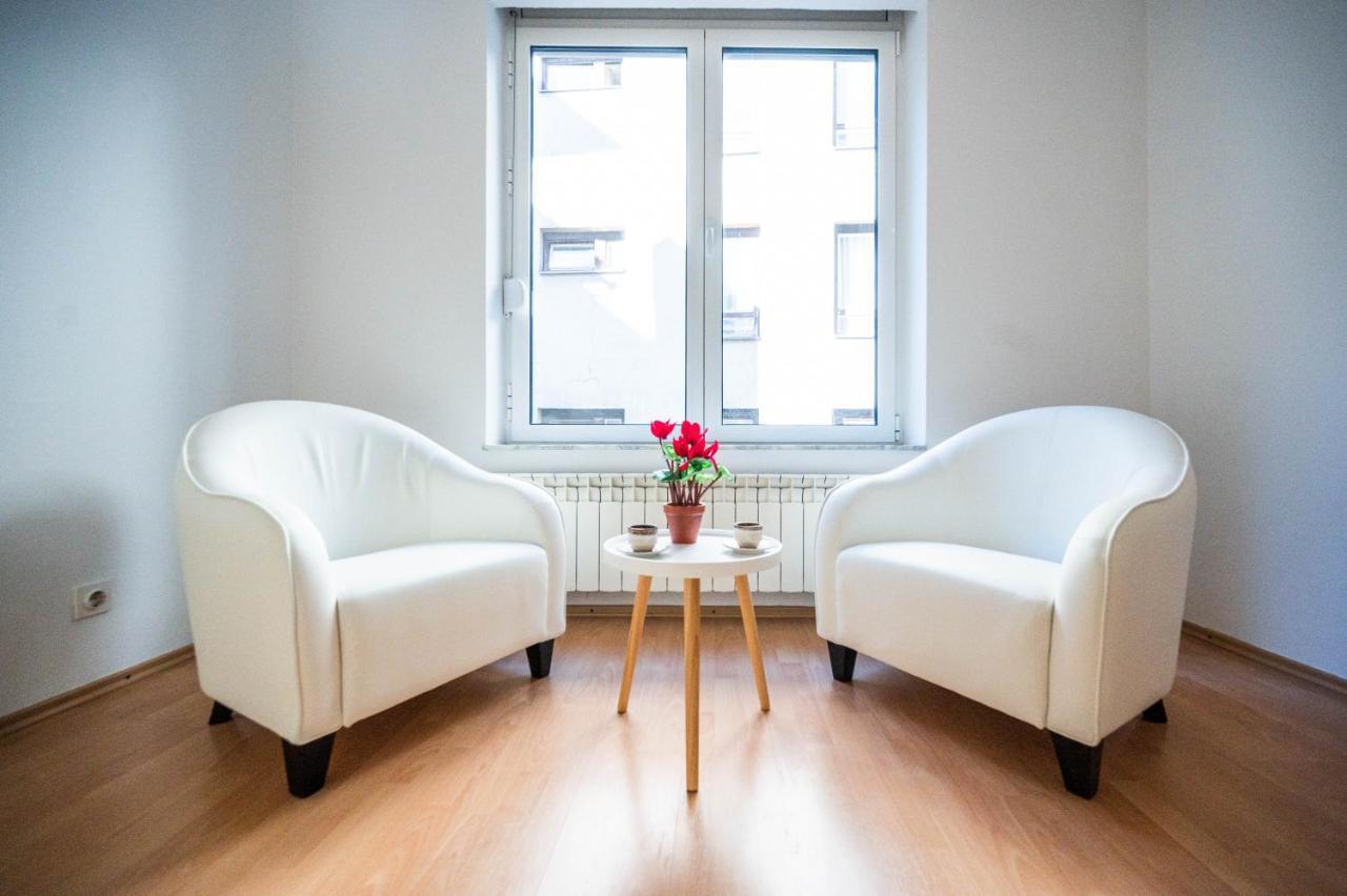 Bright And Modern 1Bdr Apartment In The Center 塞拉耶佛 外观 照片
